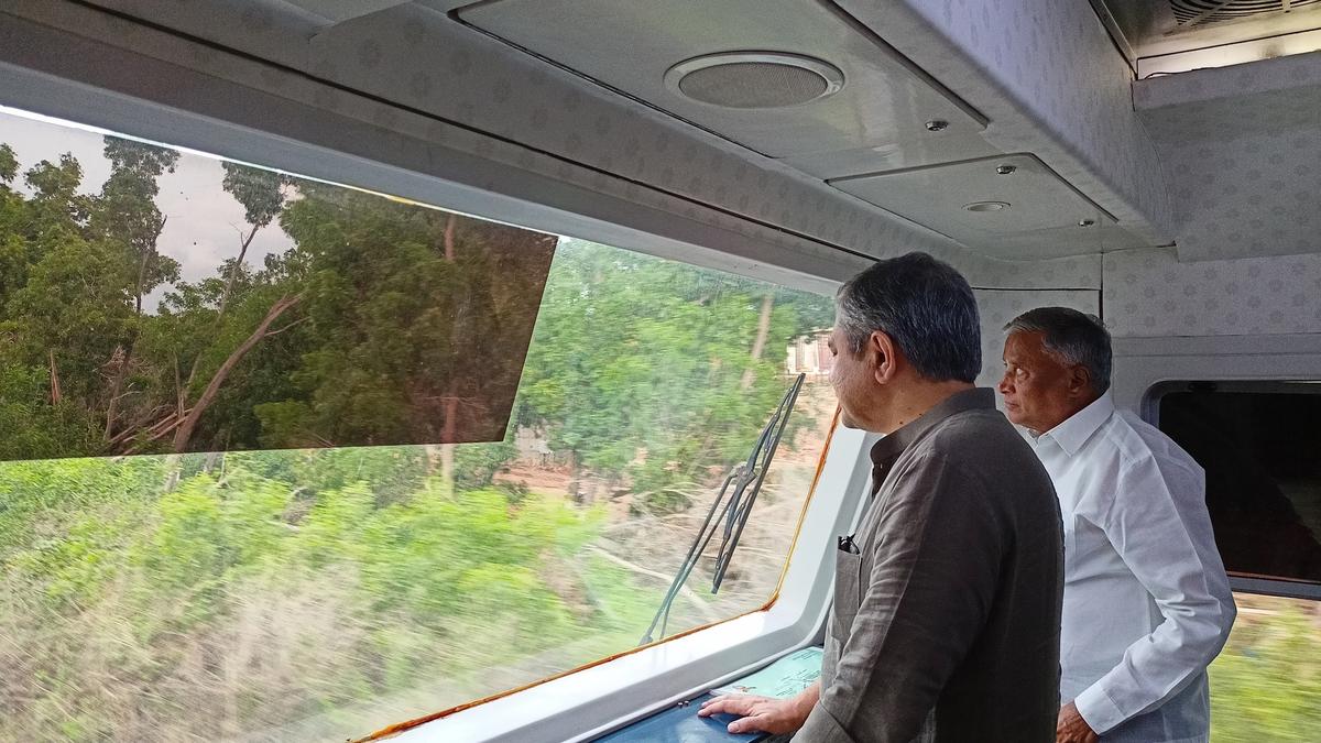 Bengaluru to get Namo Bharat Rapid Rail: Railway Minister Ashwini Vaishnaw