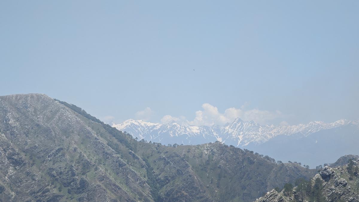 View of the Pir Panjal Range 
