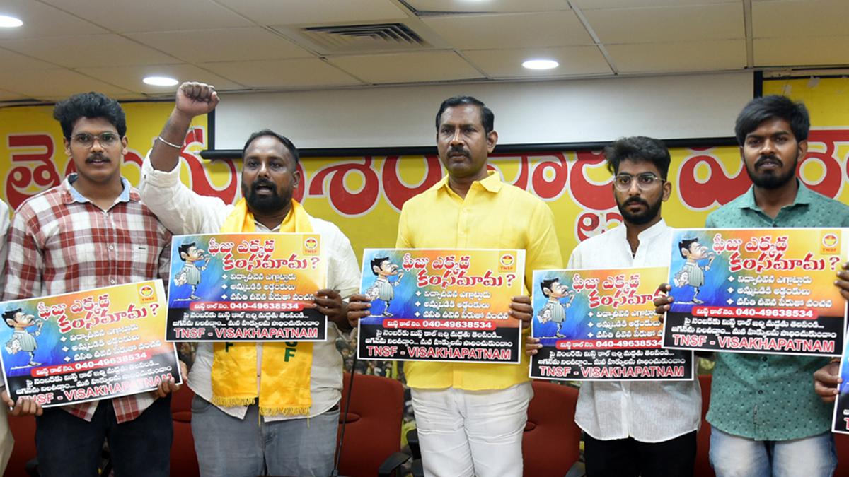 People in many areas of Visakhapatnam are affected by pollution, says TDP leader