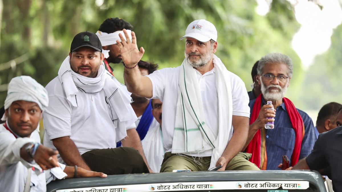 Bihar election highlights: Mahagatbandhan fails to arrive at seat-sharing  formula for State polls - The Hindu