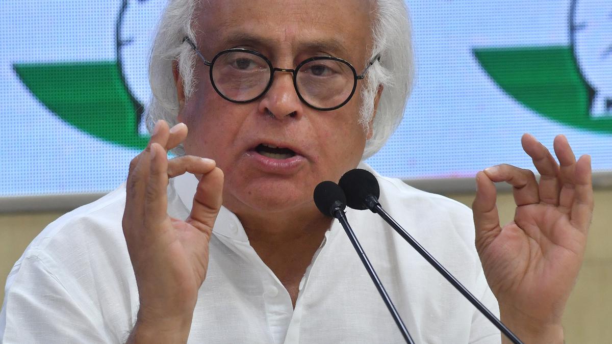 Doors still open for alliance with TMC: Jairam Ramesh