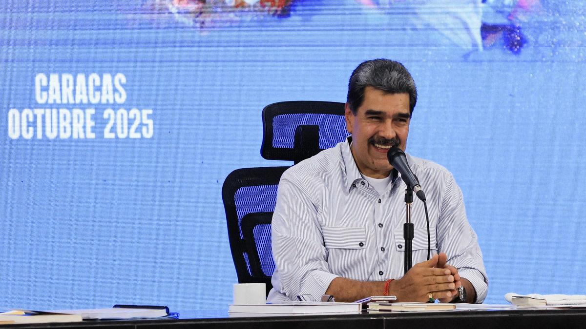 Venezuela's Maduro to U.S.: 'No crazy war, please!'