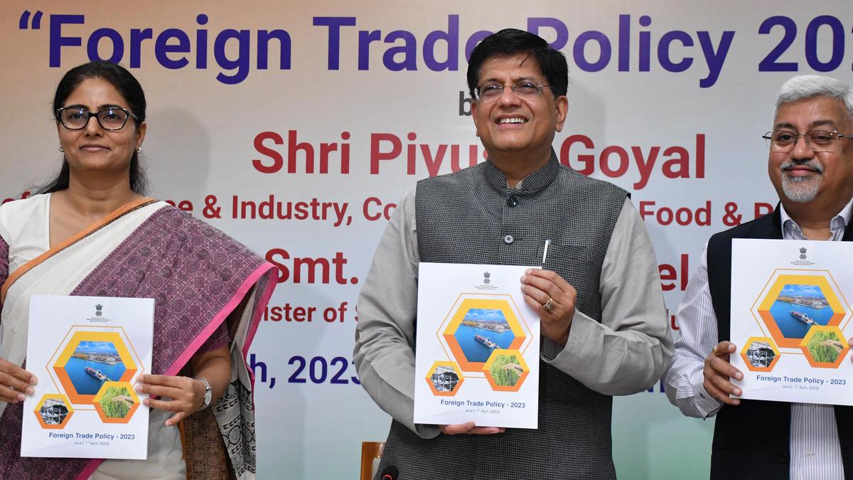 Foreign Trade Policy brings India’s ‘strategic and economic interests’ into trade transit ties
