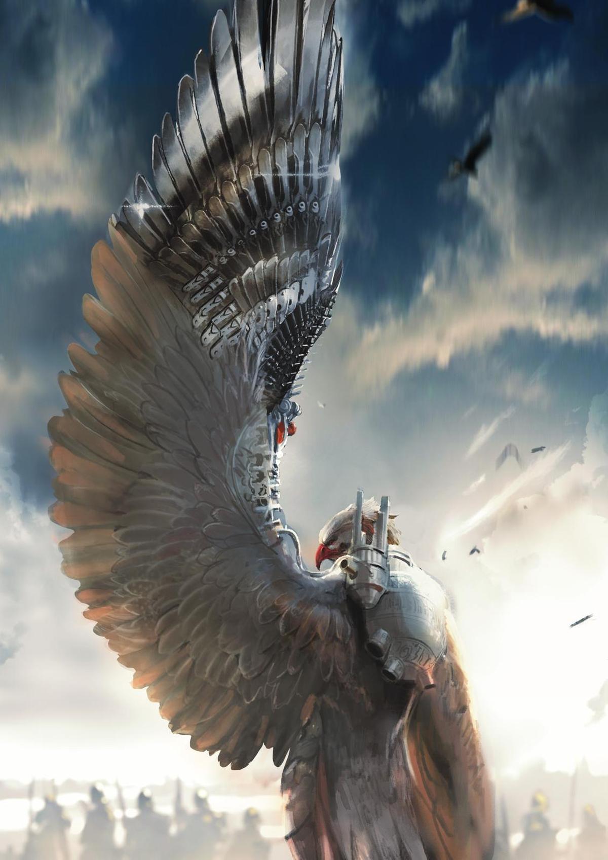 A creative from the ‘Maya’ universe.