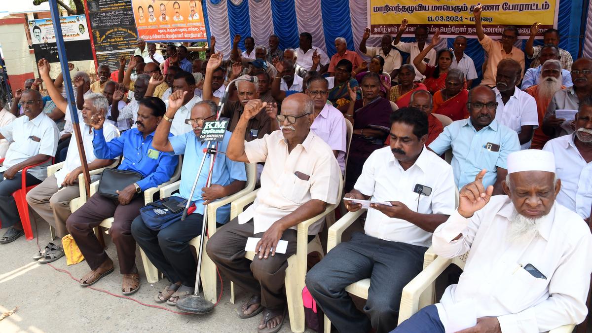 Protest staged against plan to trifurcate Tangedco