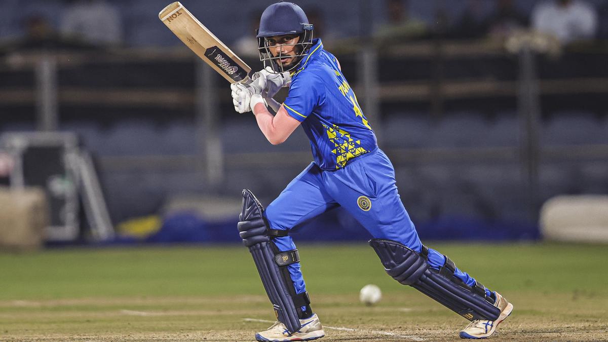 Tanmay Agarwal menikmati hasil dari persiapan yang baik dan tetap tenang