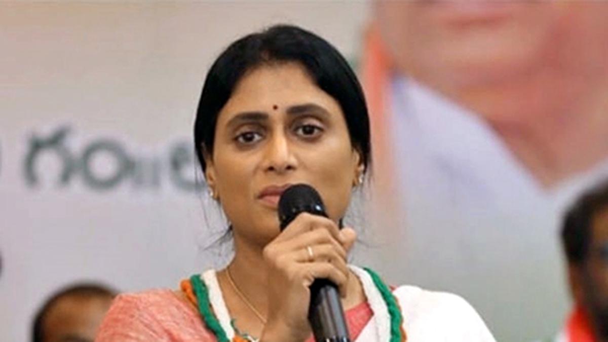 Congress will bring back YSR rule in the State again, promises Y. S. Sharmila