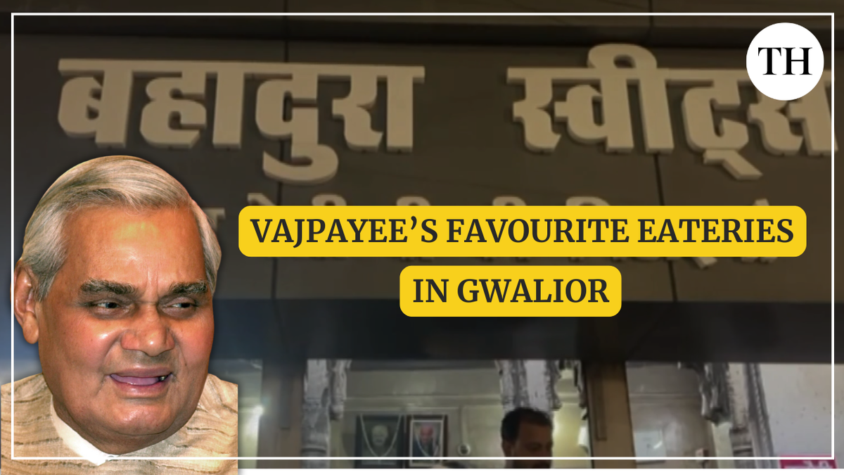 Watch: Atal Bihari Vajpayee’s special bond with Gwalior’s roadside eateries