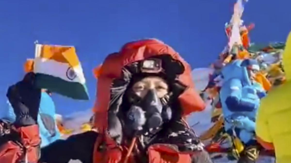 Rupamoni Gorh becomes first woman from Assam to scale Mount Everest