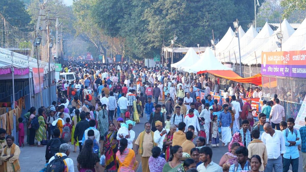 Security tightened at Srisailam for Mahasivaratri Brahmotsavams