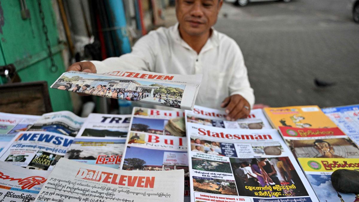 Not satisfied with India’s response to Myanmar polls, say anti-junta rebels