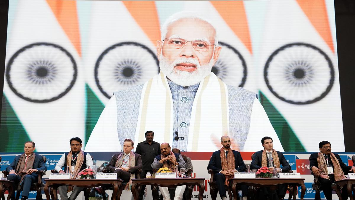 India showed world how to democratise technology, use it as a weapon against poverty: Prime Minister Narendra Modi