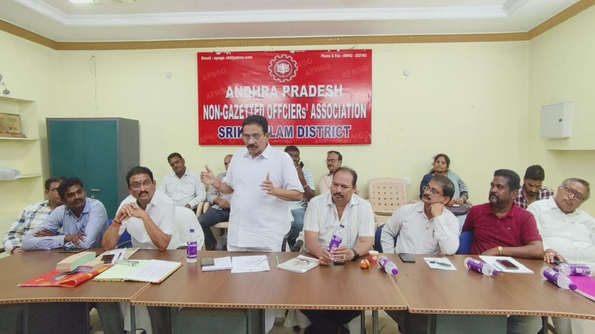 Chief Minister Y.S. Jagan Mohan Reddy invited for APNGOs Association general body meet