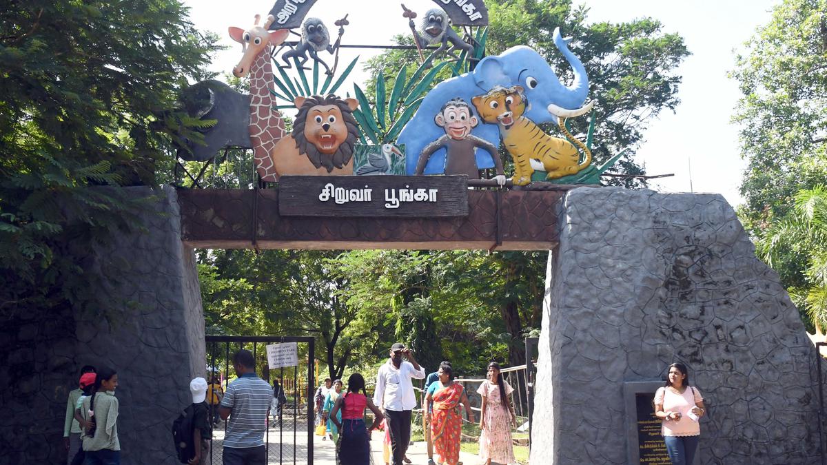 Vandalur zoo gets a donation of ₹2 crore