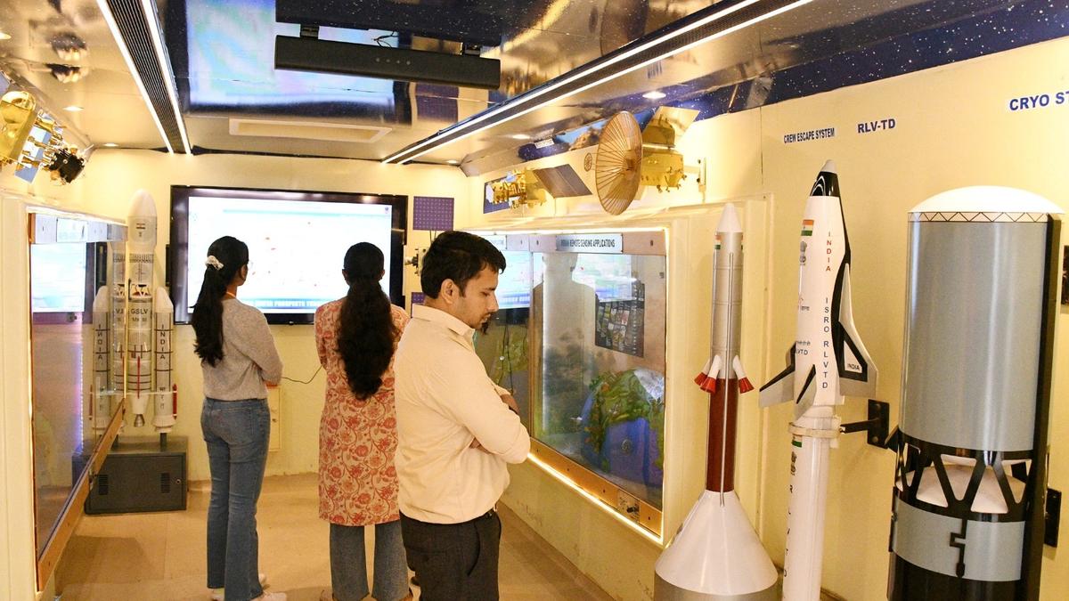 Five-day science exhibition begins at Agriculture college in Shivamogga