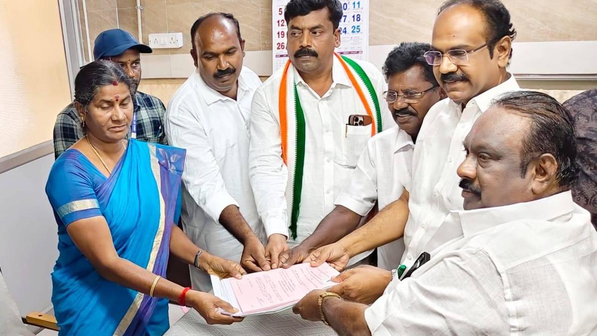 74 nominations received for 7 Assembly constituencies in Virudhunagar district