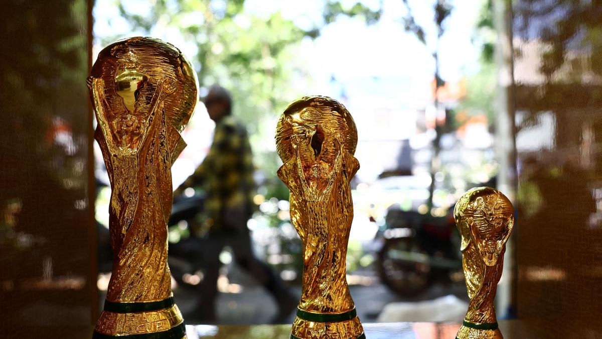 U.S. says it does not object to Iran playing in World Cup but people with ties to IRGC won't be allowed