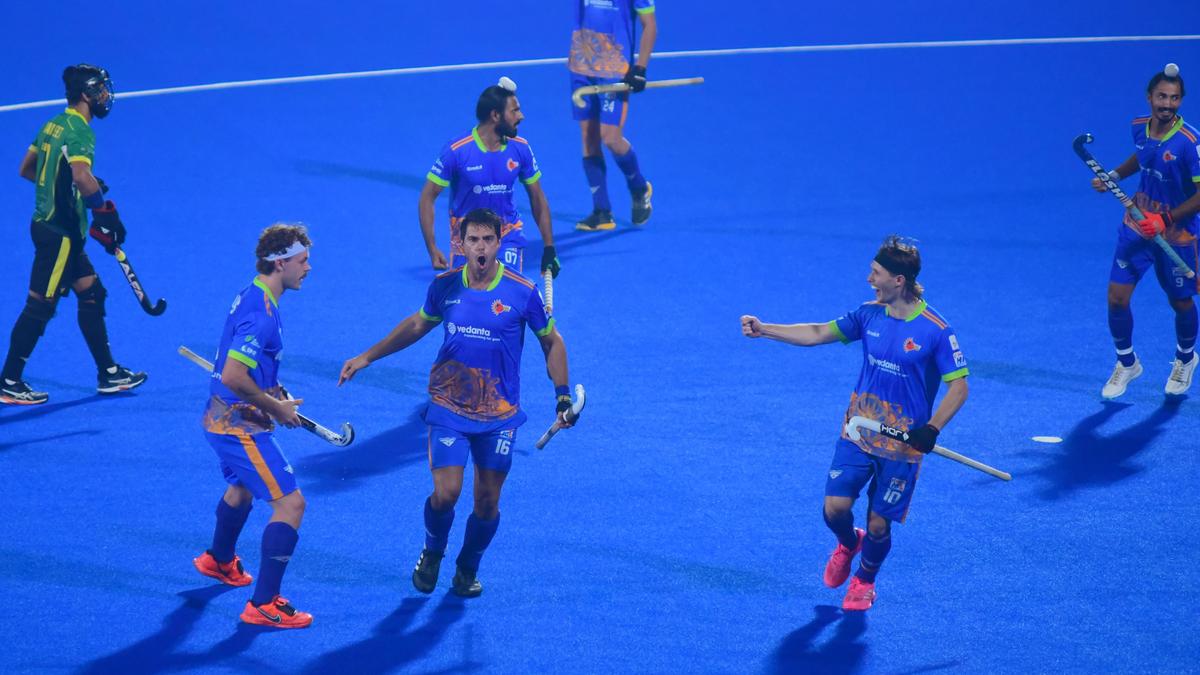 HIL Men - Lancers book final berth; Royals and&nbsp;Toofans&nbsp;to fight for the other spot