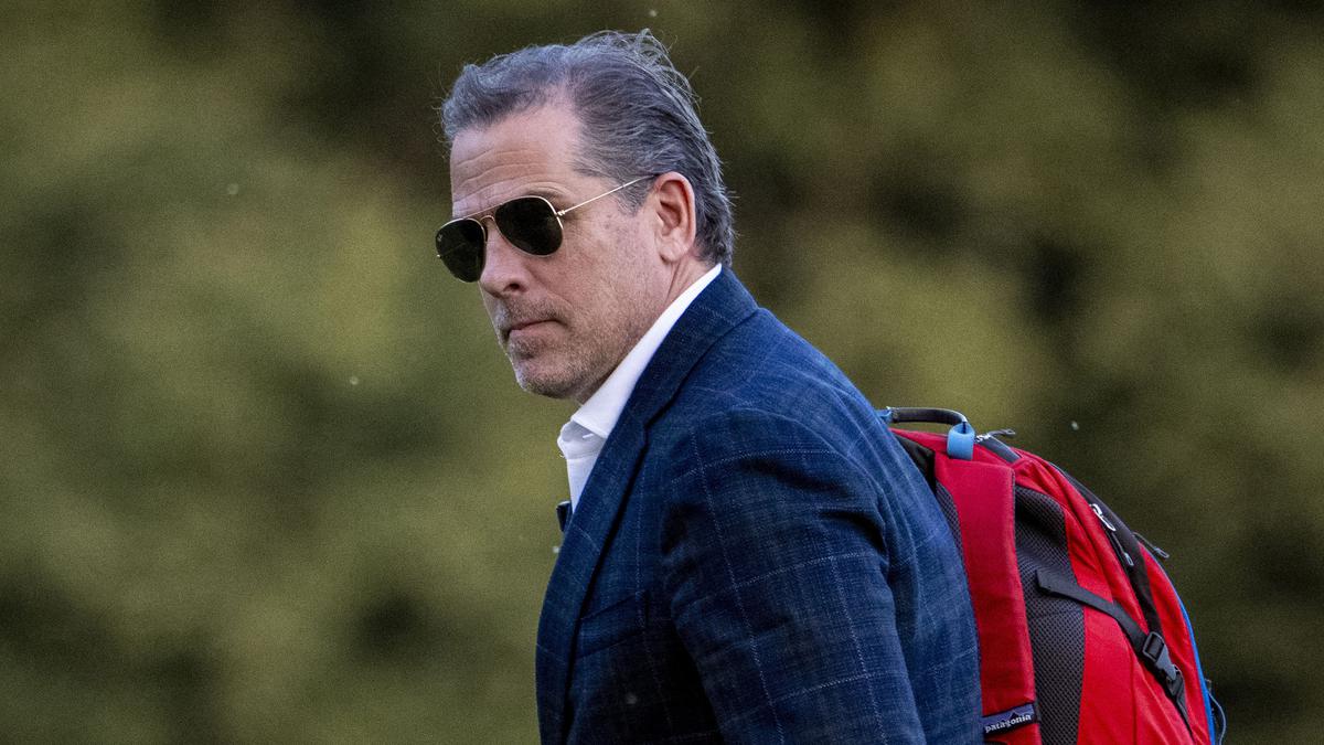 Hunter Biden drops lawsuit against Fox News over 'mock trial' Miniseries