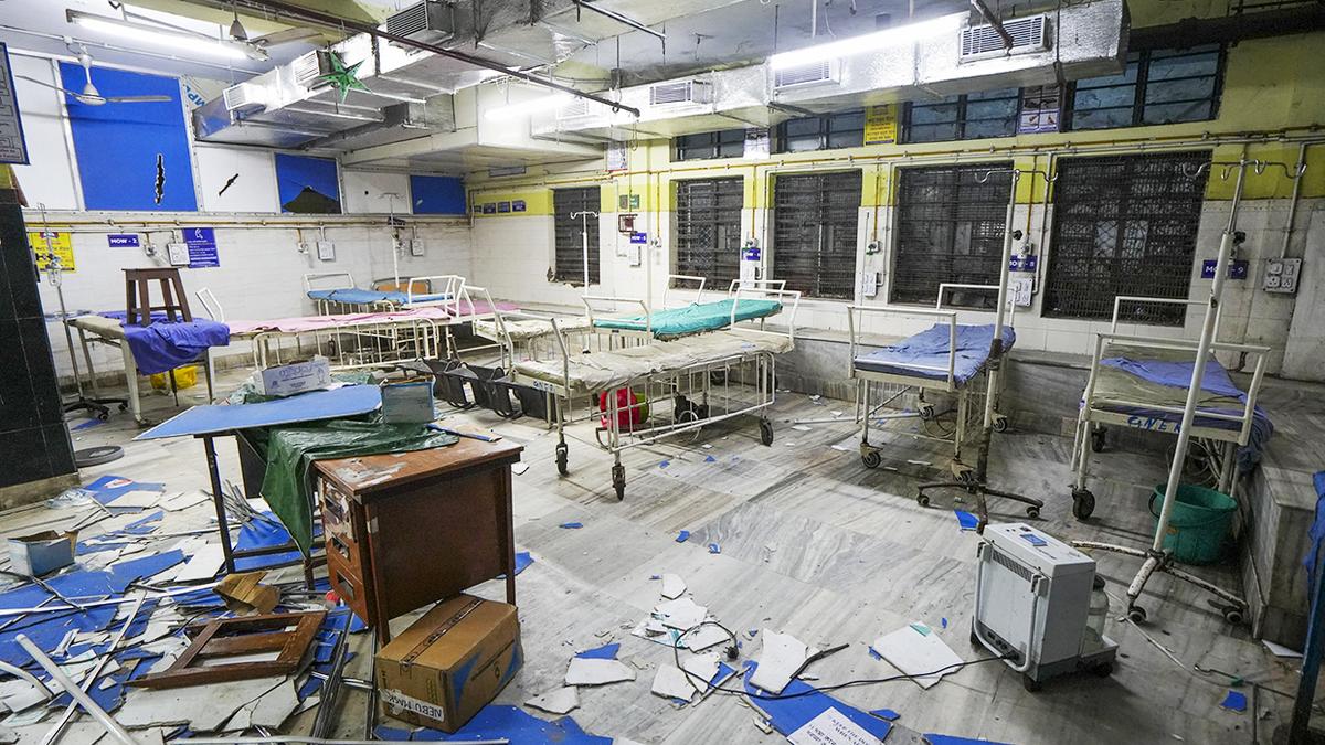 Kolkata protests: 19 arrested for vandalism at RG Kar hospital