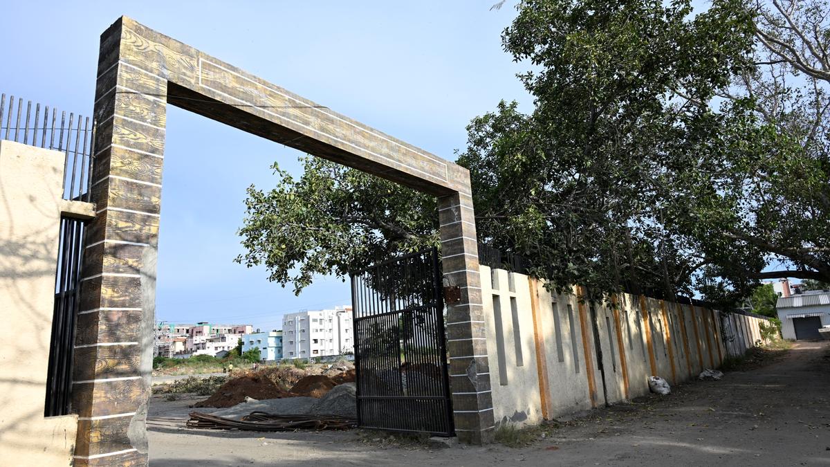 Coimbatore Corporation to construct international standard hockey ground at ₹9.67 crore in R.S. Puram