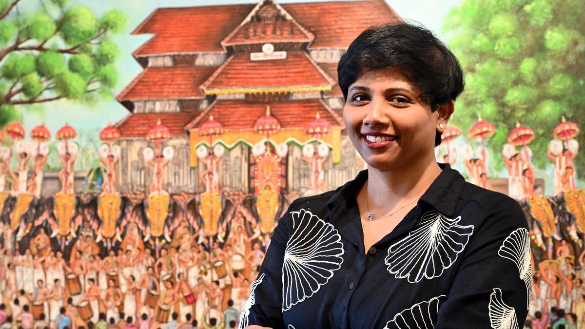 Coimbatore’s Kasthuri Sreenivasan art gallery recently hosted an all-women art show