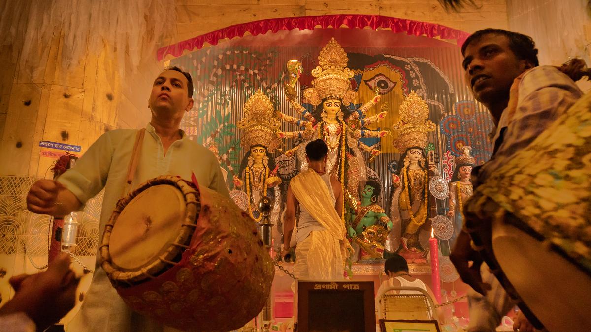 When the goddess comes home