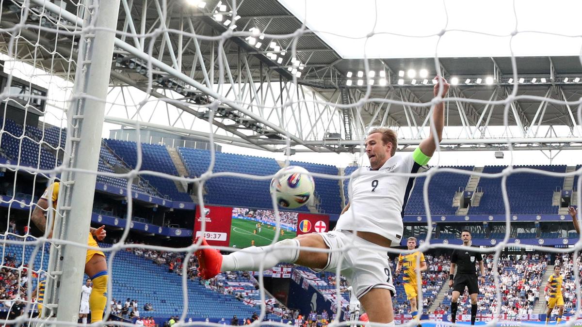 Harry Kane saves England from embarrassment against Andorra in World Cup qualifying