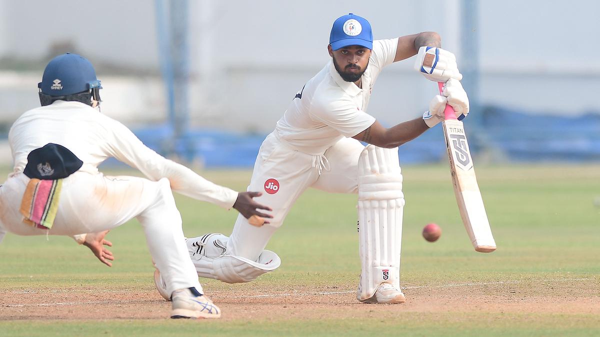 RANJI TROPHY | Gujarat takes the upper-hand against Tamil Nadu