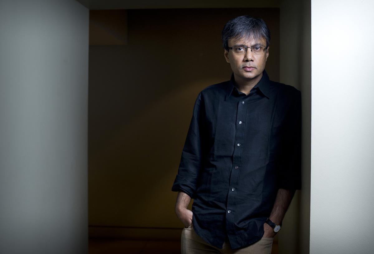 Author Amit Chaudhuri