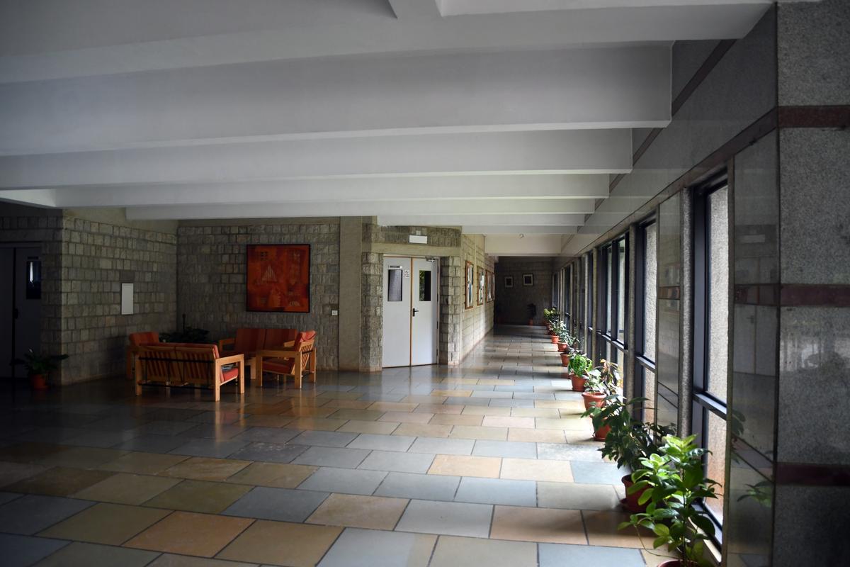 The National Centre for Biological Sciences, Bengaluru. 