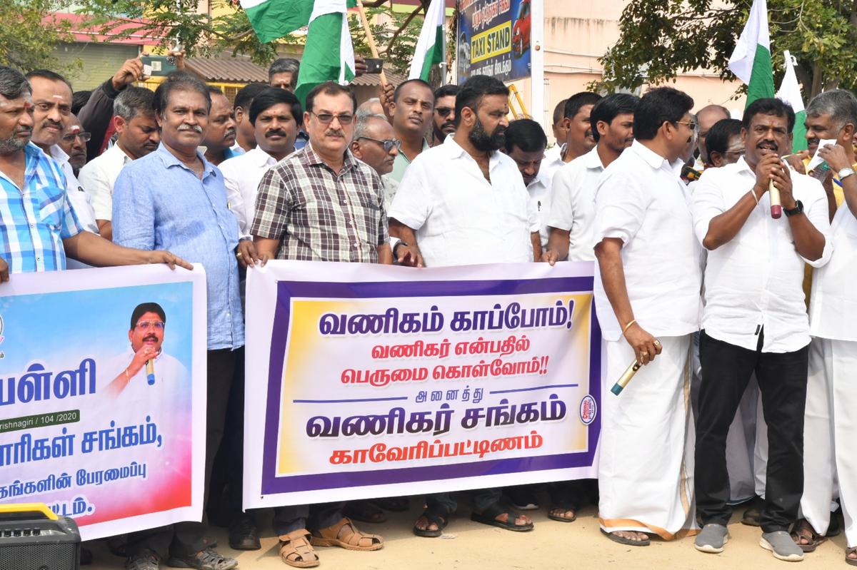 Traders’ associations in Krishnagiri slam GST officials ‘test purchases’ based fine levies