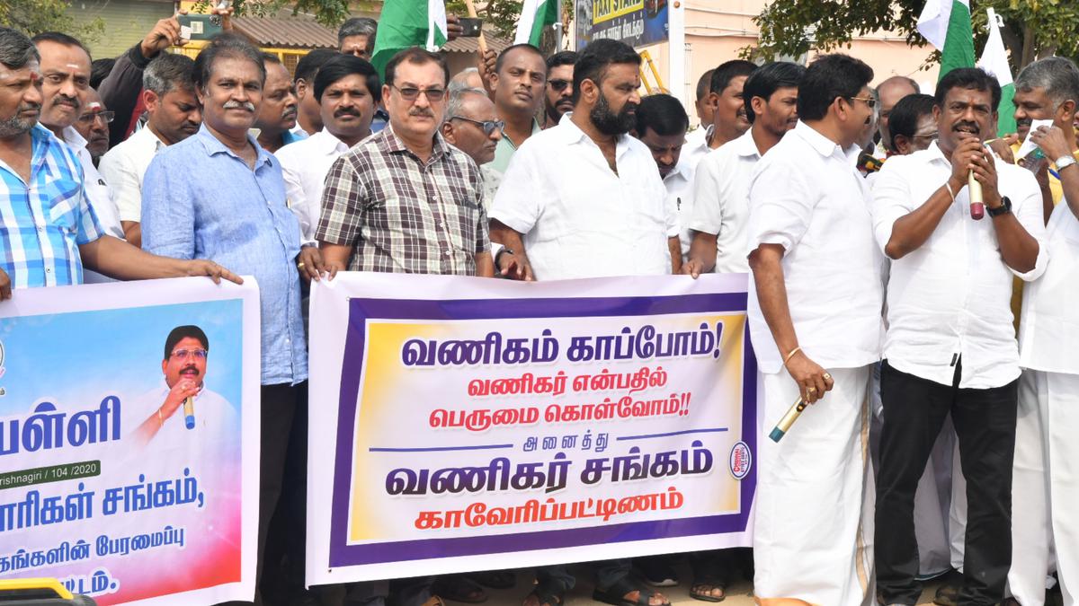 Traders associations in Krishnagiri slam GST officials test purchases