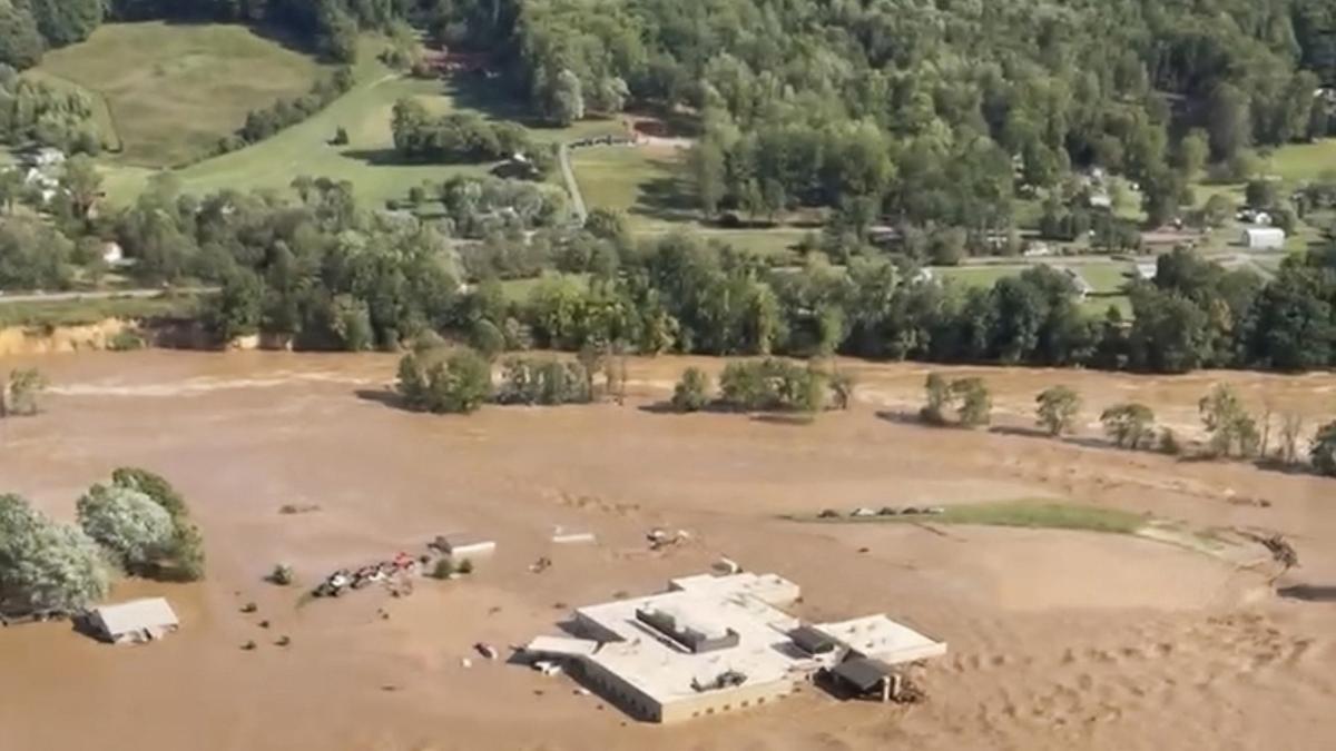 44 dead as Hurricane Helene cuts a swath of destruction across the Southeast