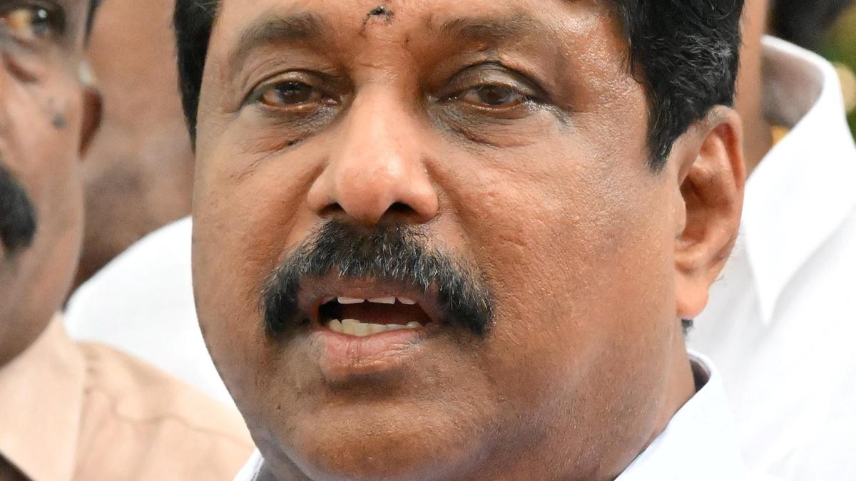 Nainar Nagenthran alleges divide and rule tactics by Chief Minister Stalin