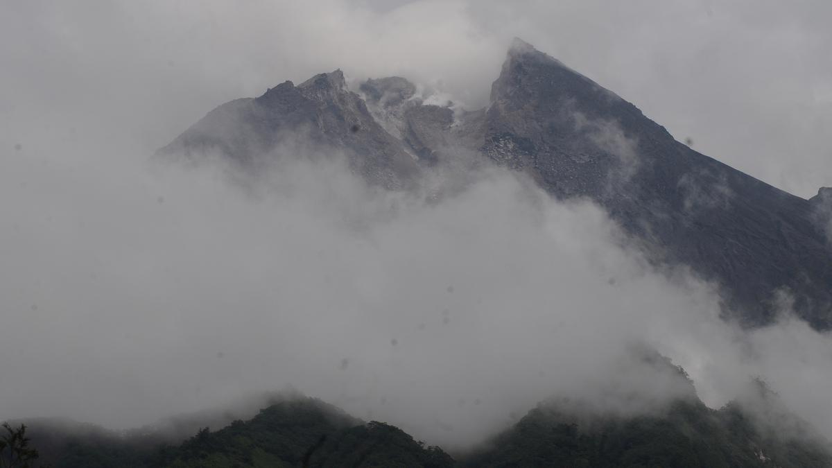 Lava flows as Indonesia's Mount Merapi continues to erupt