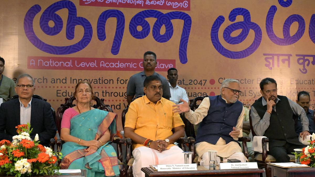 L-G urges educationists to promote content creation in Indian languages