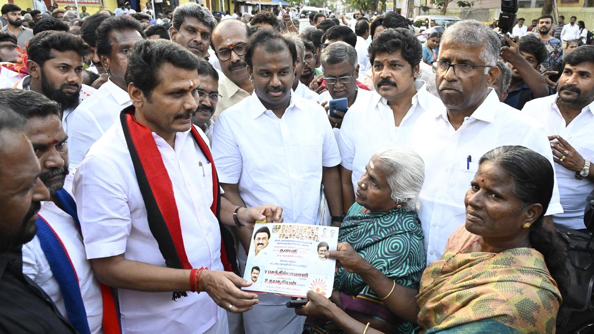 Chief Minister M.K. Stalin to campaign in Coimbatore on April 2
