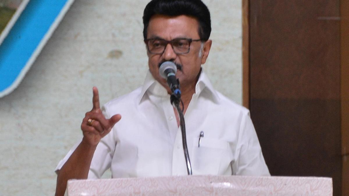 T.N. CM Stalin writes to External Affairs Minister seeking permanent steps to prevent fishermen arrests