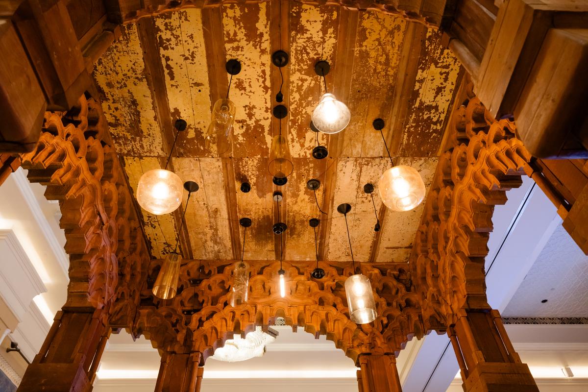 Sudarshan Shetty’s installation A Song, A Story: Sculpture at Art Dubai 2026.