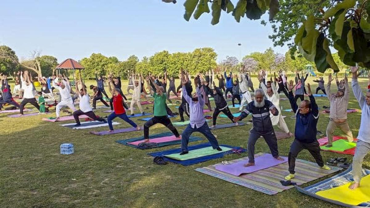 Yoga officially makes debut in Pakistan