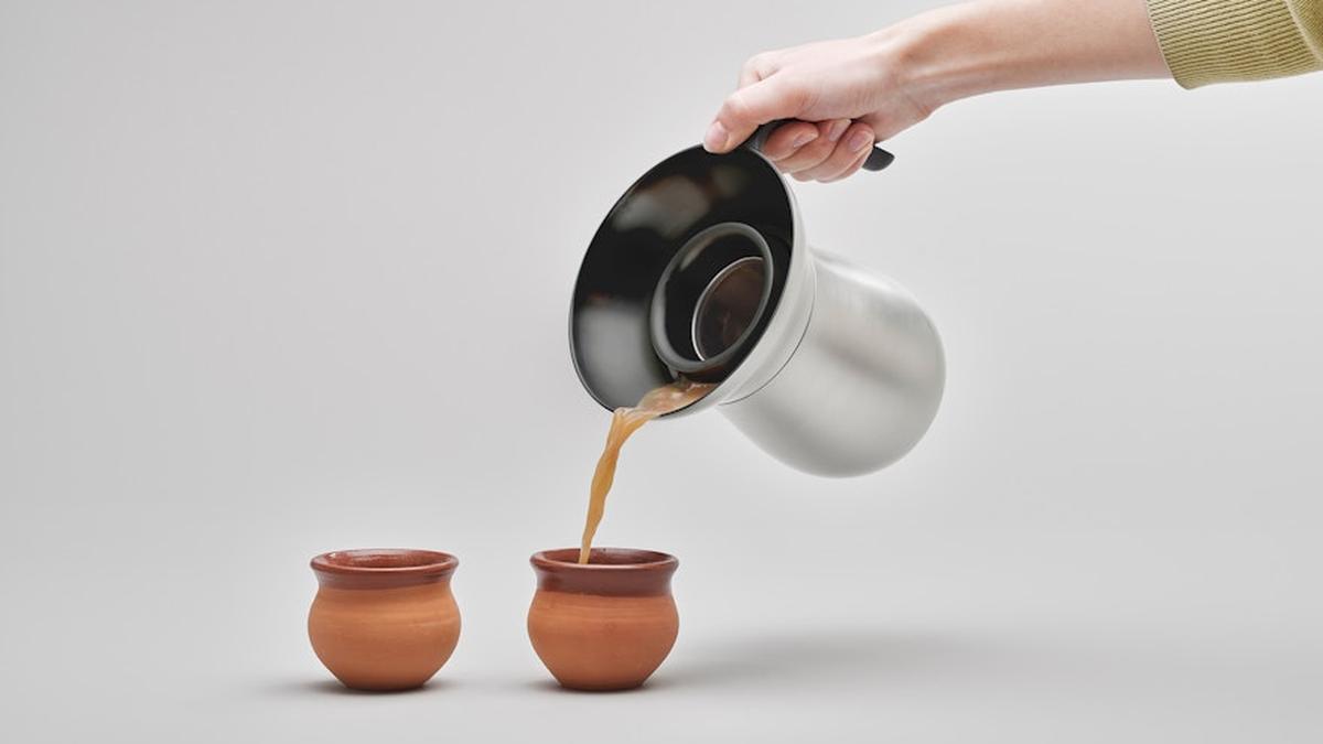 Always spilling tea? This new chai maker has a solution to brew an easy no-mess cup