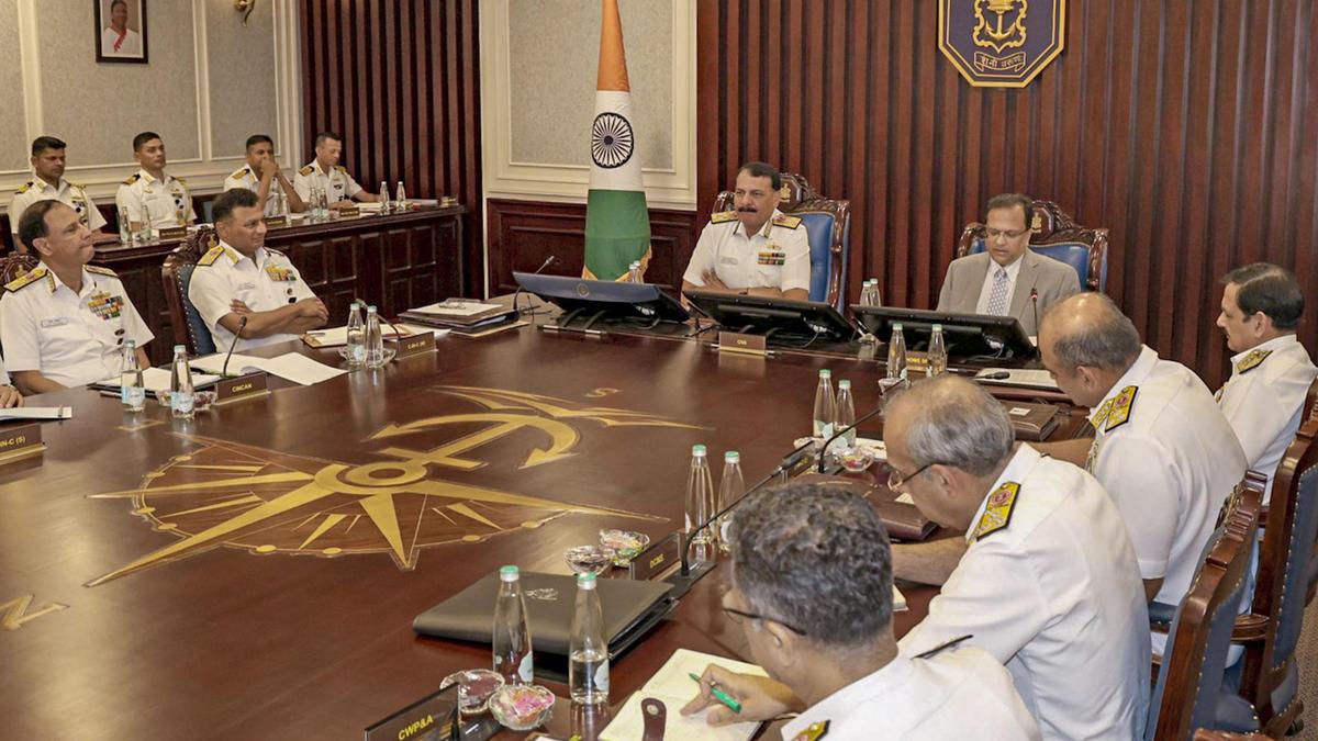 Naval Commanders’ Conference concludes, Home Secretary stresses coastal security