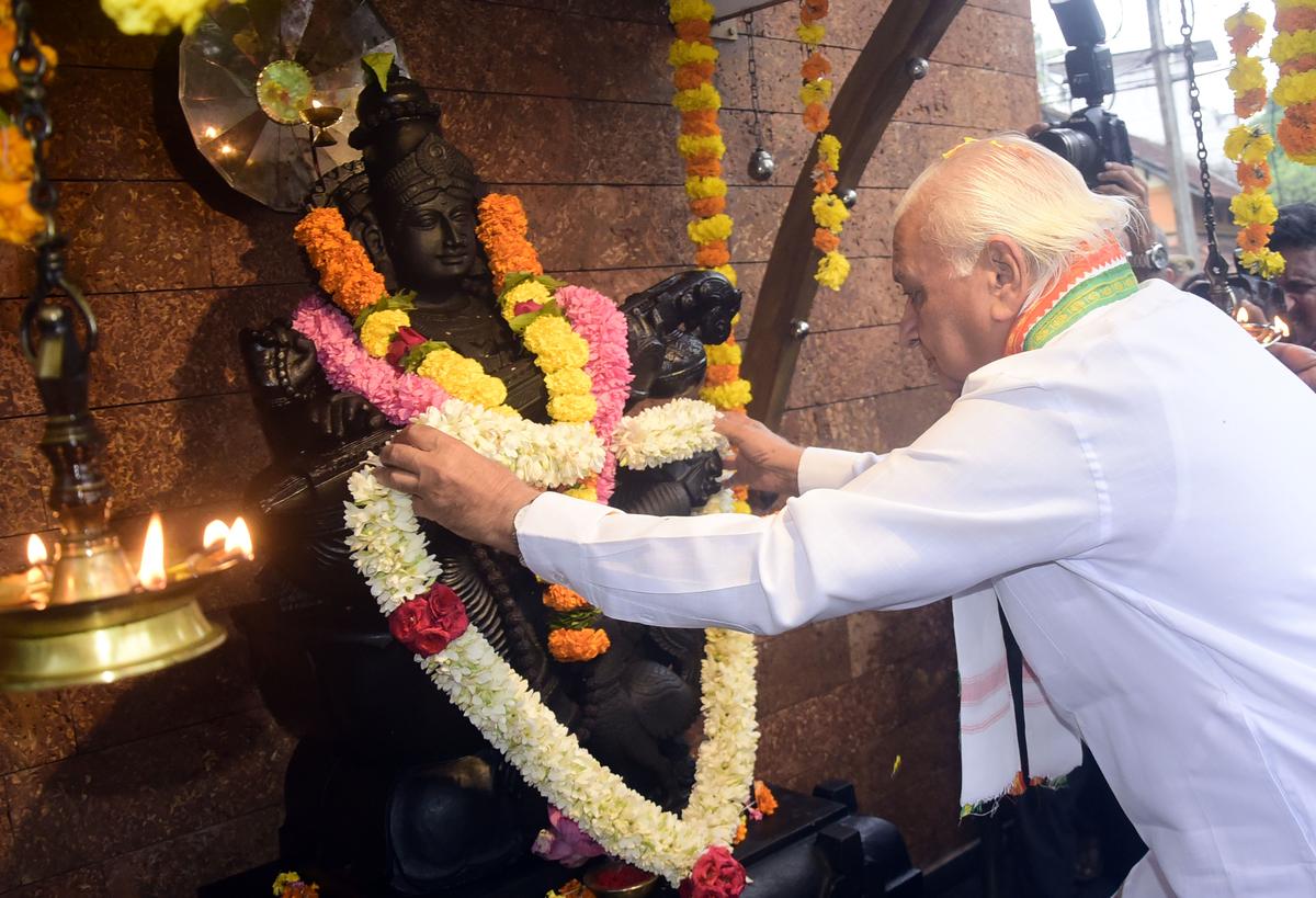 Was frustrated and desperate, had given up hope, says Governor Khan