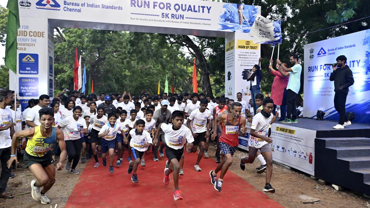 BIS organises ‘Run For Quality’ to raise awareness on its schemes