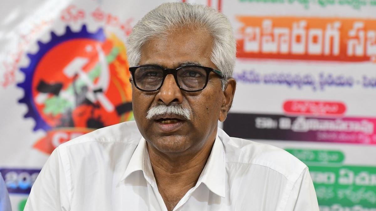 CPI(M) keen to contest three MP and 26 Assembly seats in Andhra Pradesh