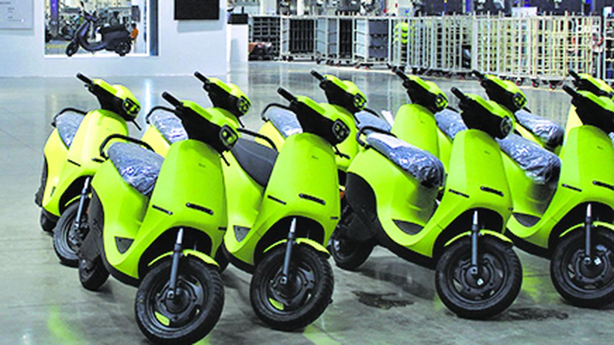 Ola Electric raises ₹3,200 crore to fund EV business