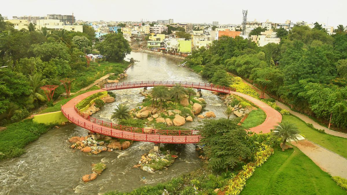 Drain to be the site of waterfront development in Hyderabad