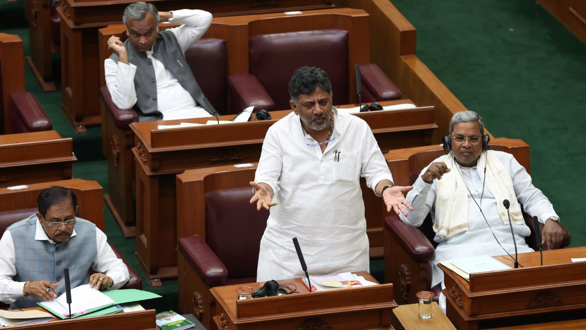 Breach Of Security In Parliament Leads To War Of Words In Karnataka ...