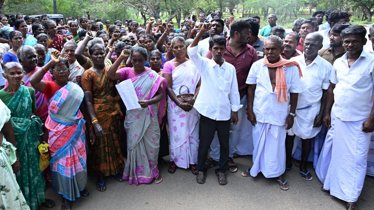 Peravoor residents oppose panchayat’s merger with Ramanathapuram municipality 